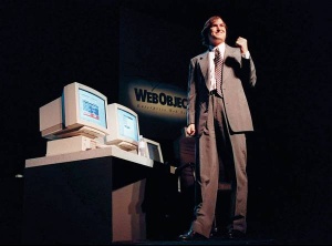 Niti sam Steve Jobs leta 1995 ni slutil, kakšen pečat bi utegnila na spletu pustiti rešitev WebObjects.